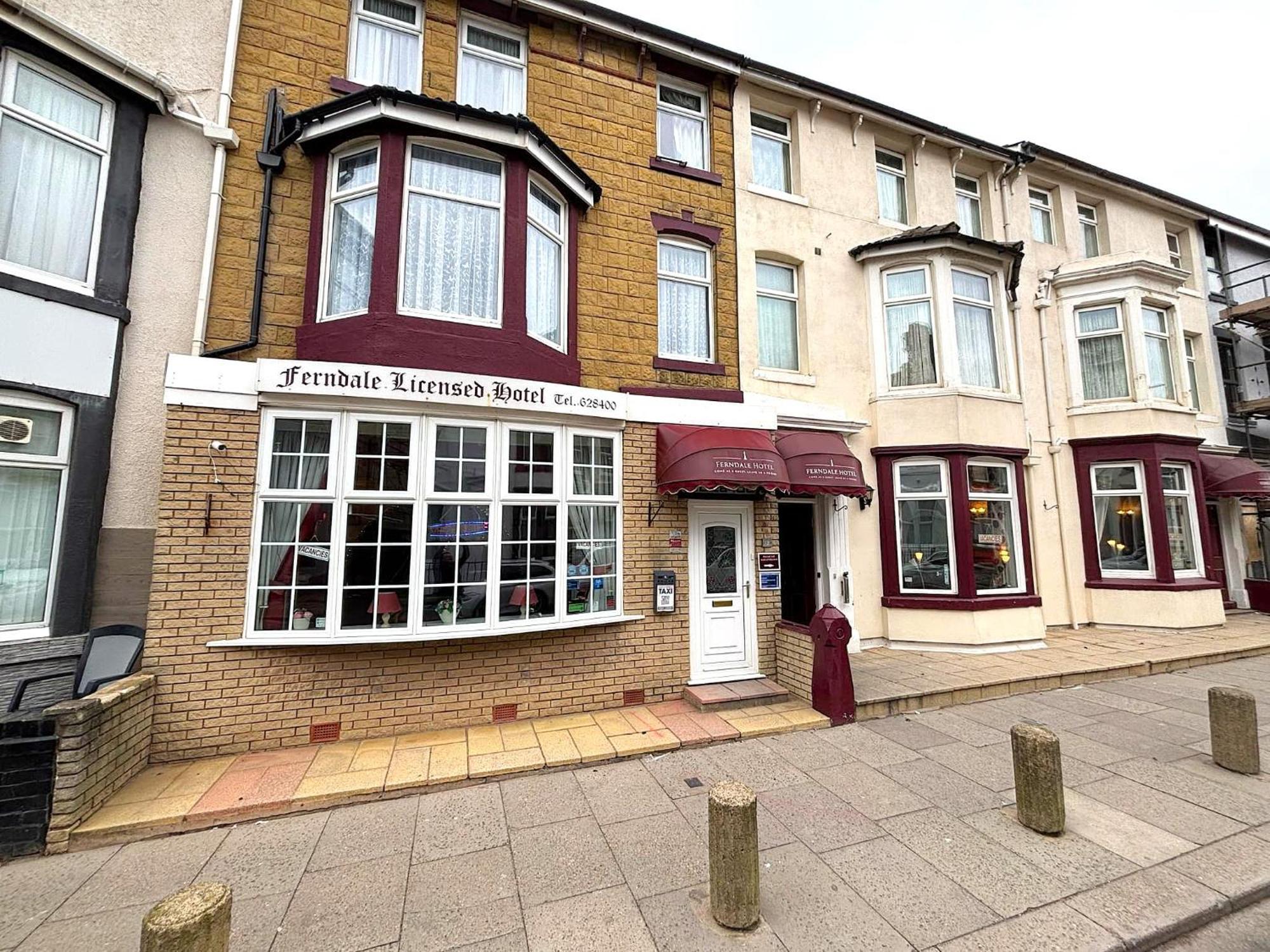 The Ferndale Hotel Blackpool Luaran gambar