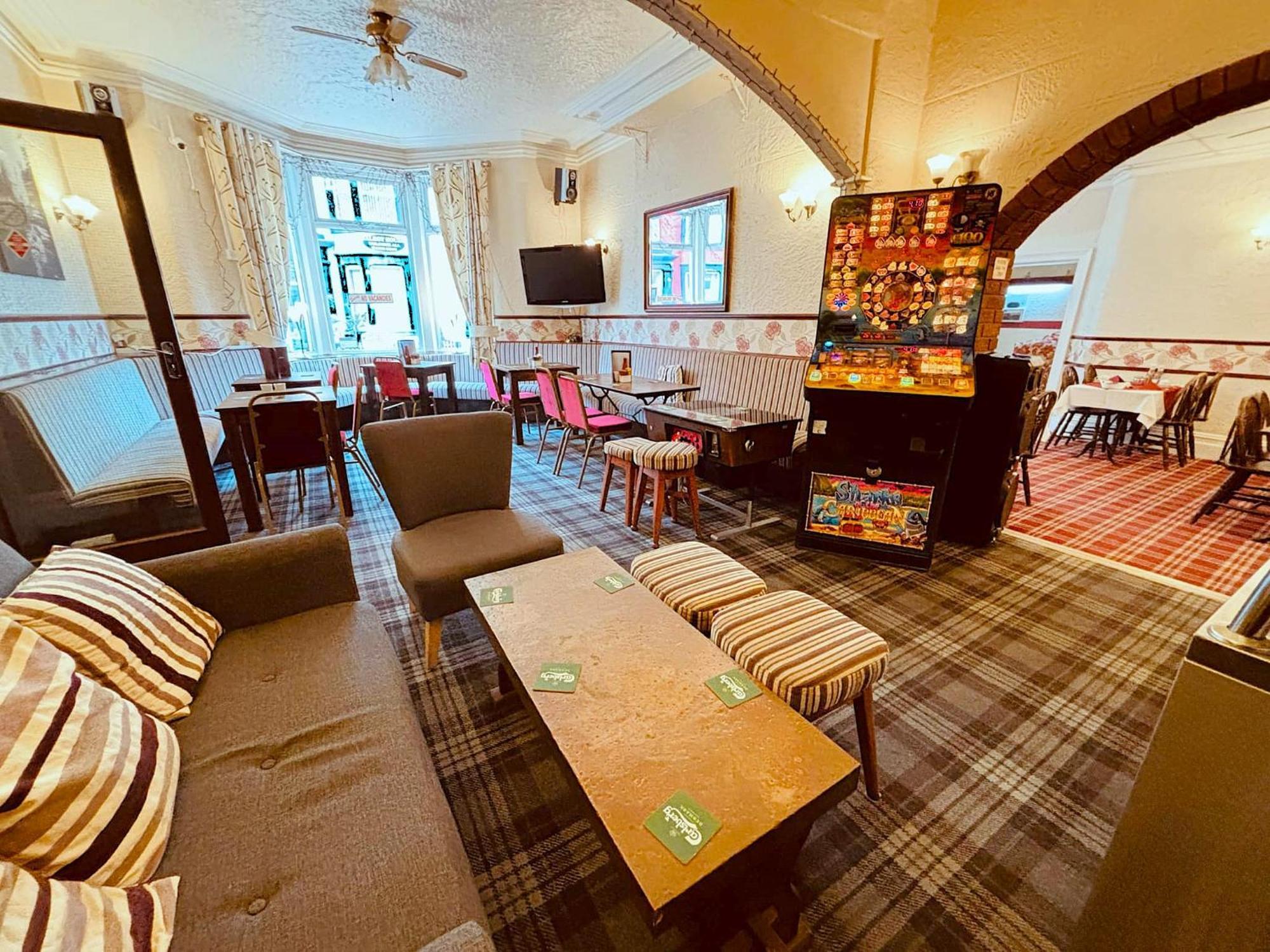 The Ferndale Hotel Blackpool Luaran gambar
