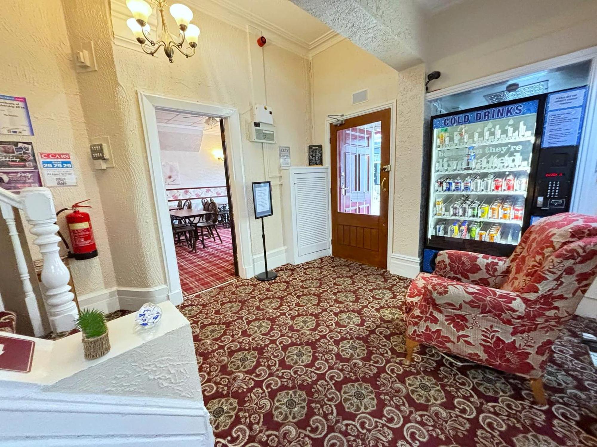 The Ferndale Hotel Blackpool Luaran gambar